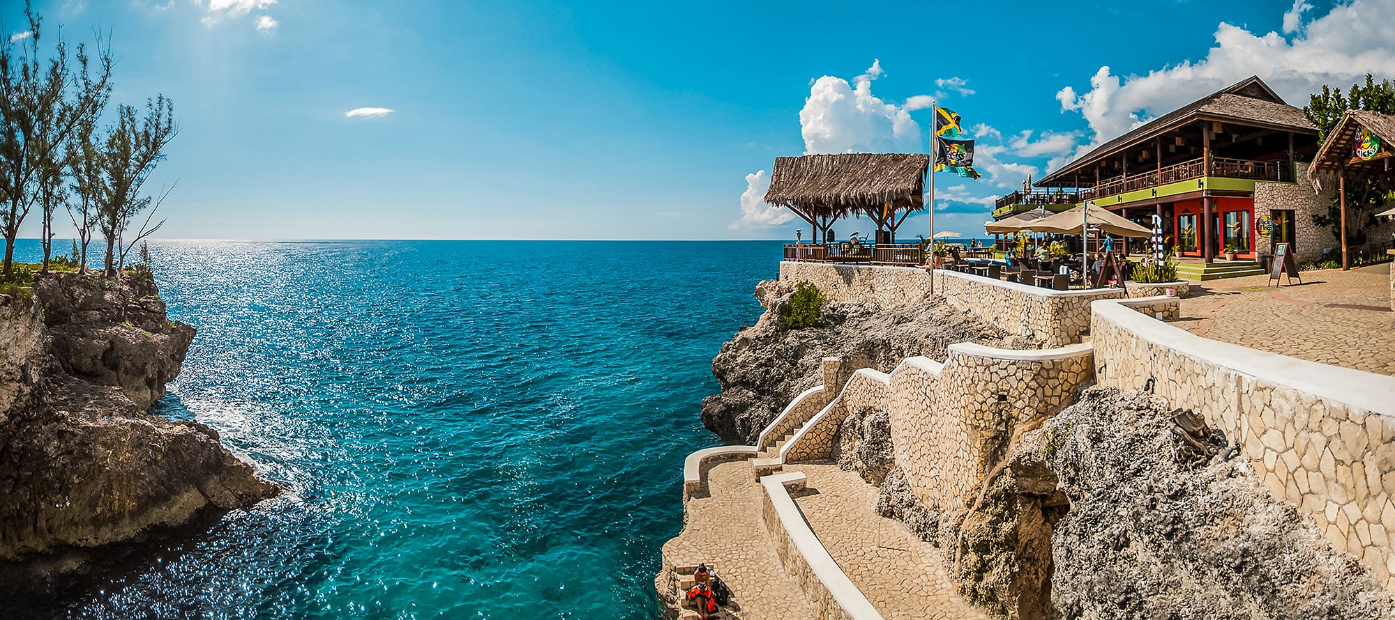Ricks Cafe Cliffs Jamaica