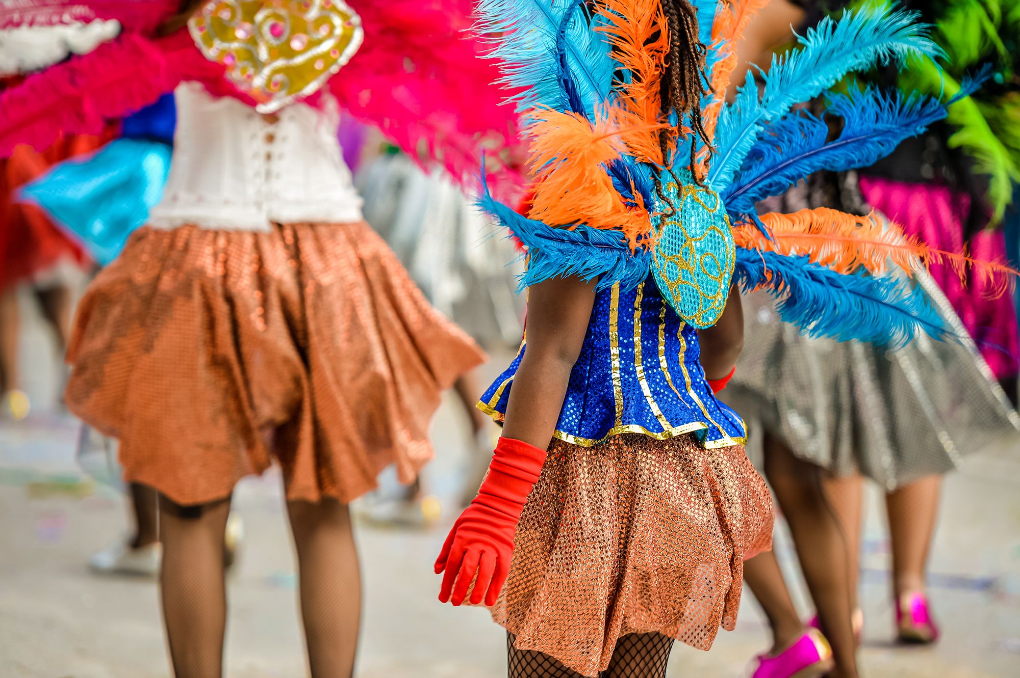 Barbados Crop Over Festival Parade