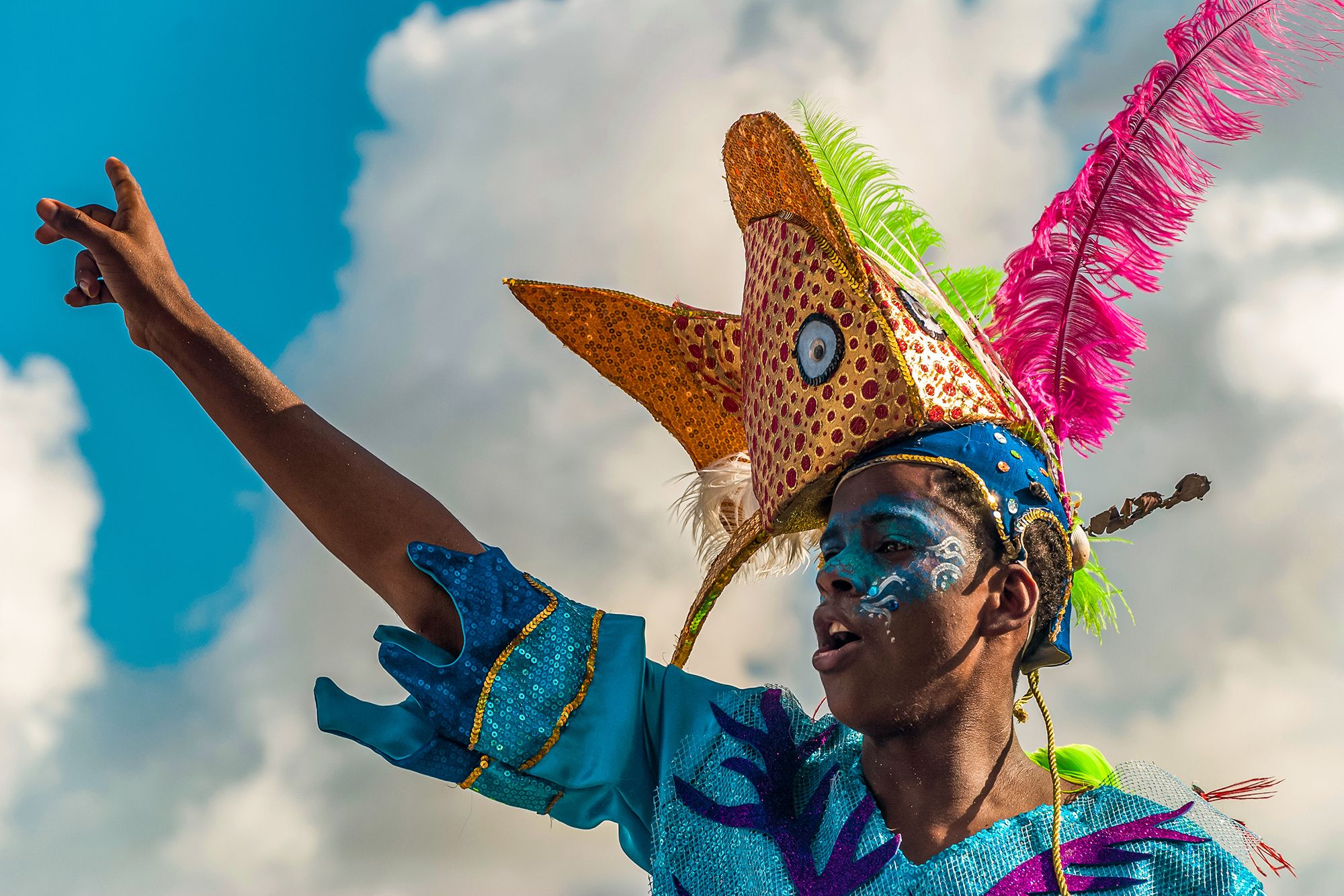 Let Music & Good Times Lead The Way At Curaçao Carnival!