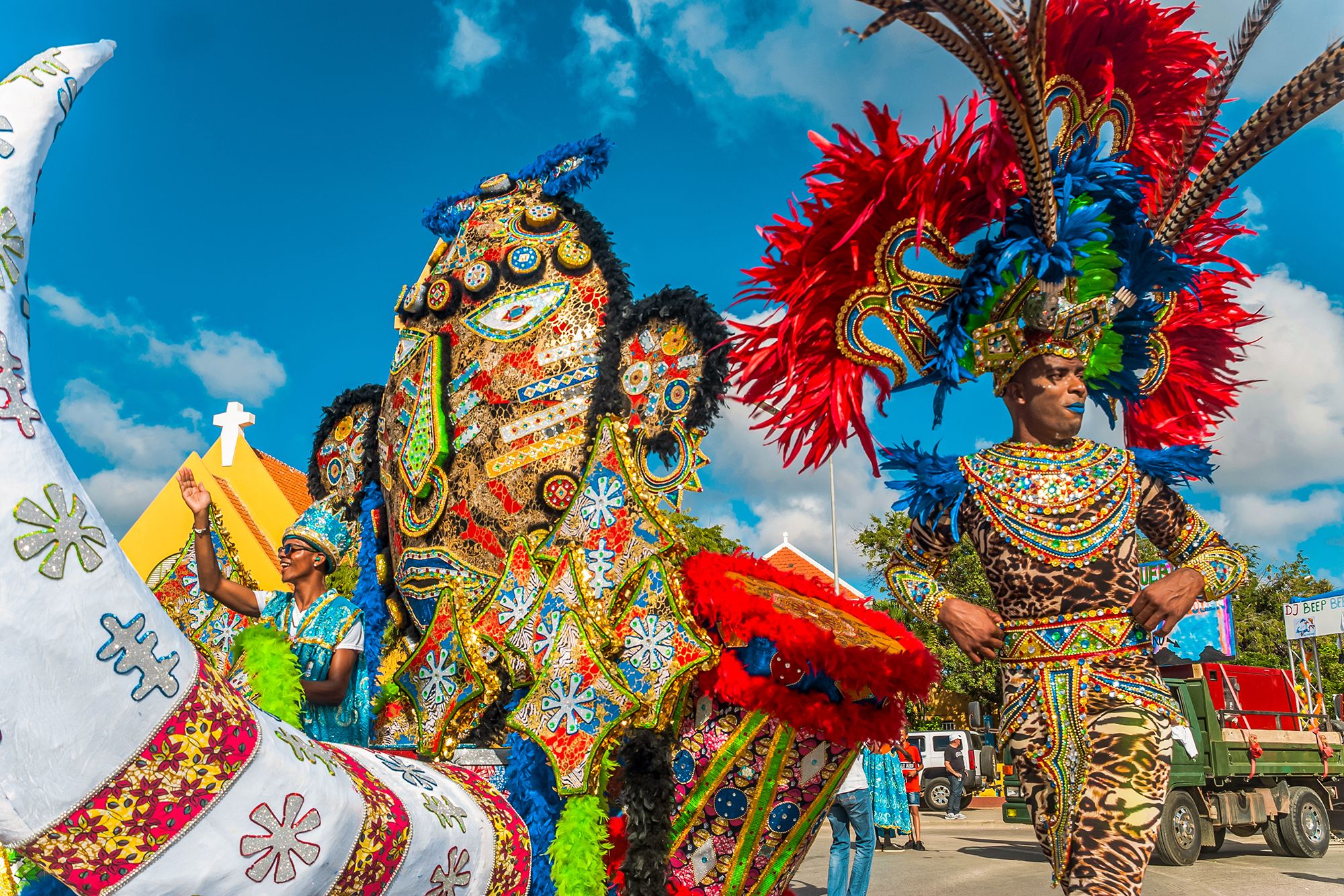 Curacao Parade Carnival