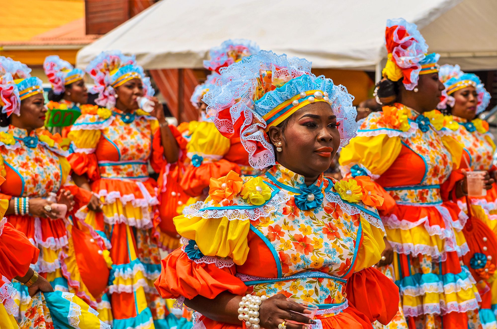 Curacao Parade Costumes Carnival