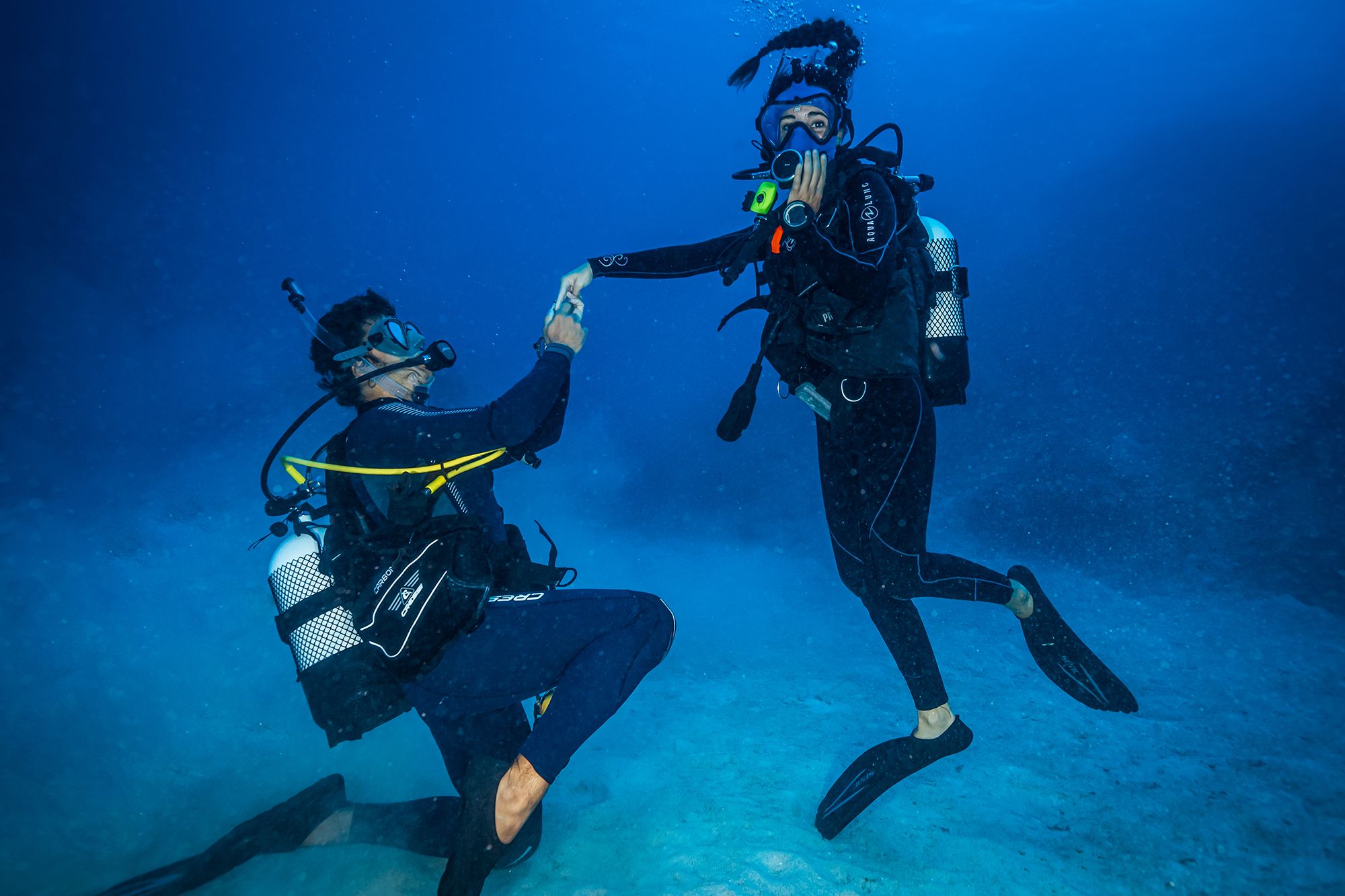Scuba Underwater Proposal