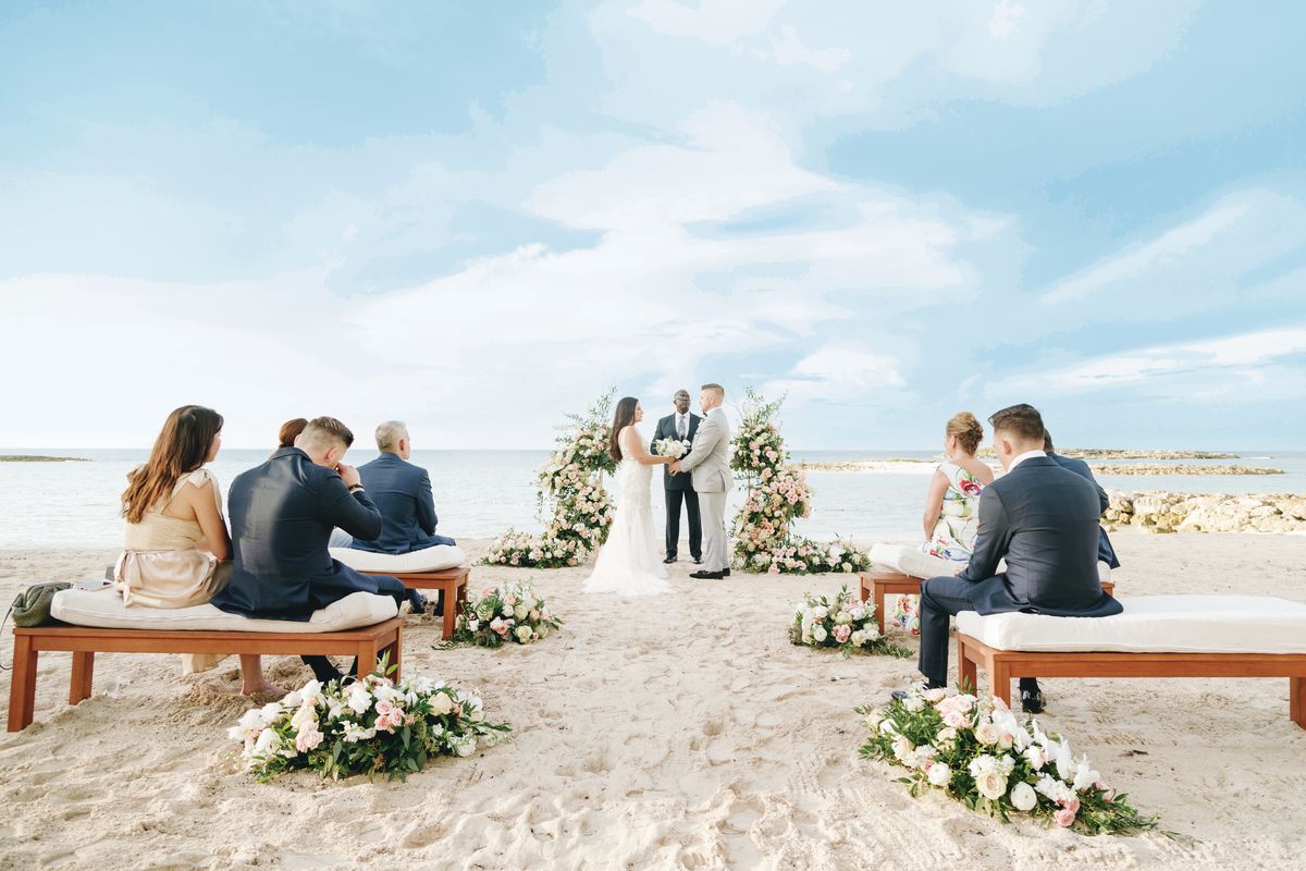 Bound to Paradise: Ale & Clay's Bahamas Wedding