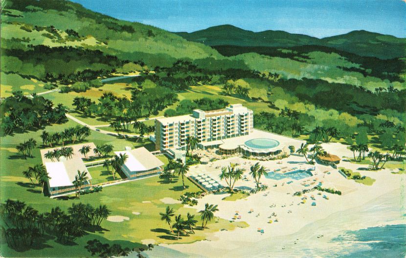 Sandals Dunn’s River: Then and Now