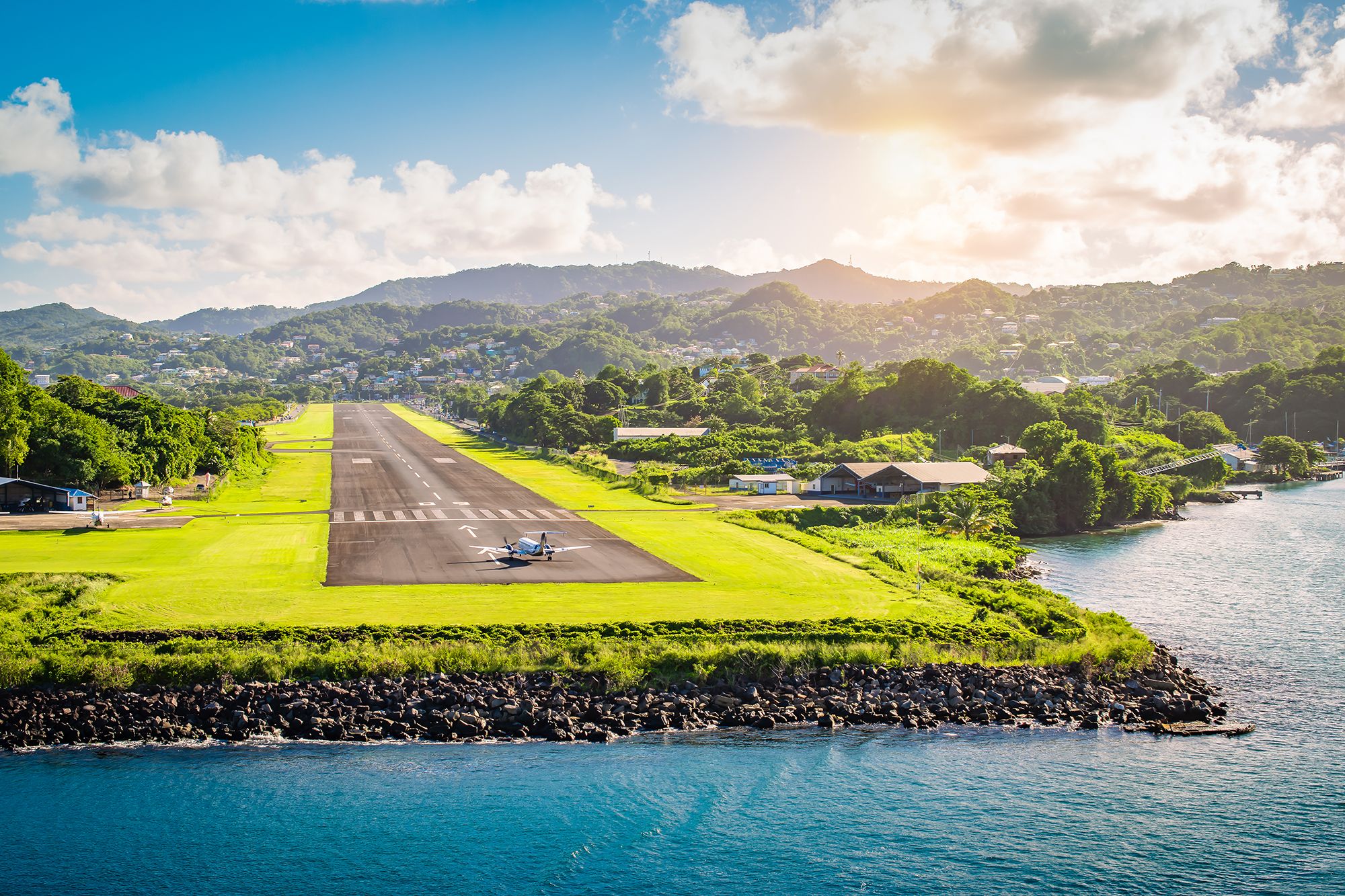 Touching Down In Paradise — Navigating St Lucia’s Airports