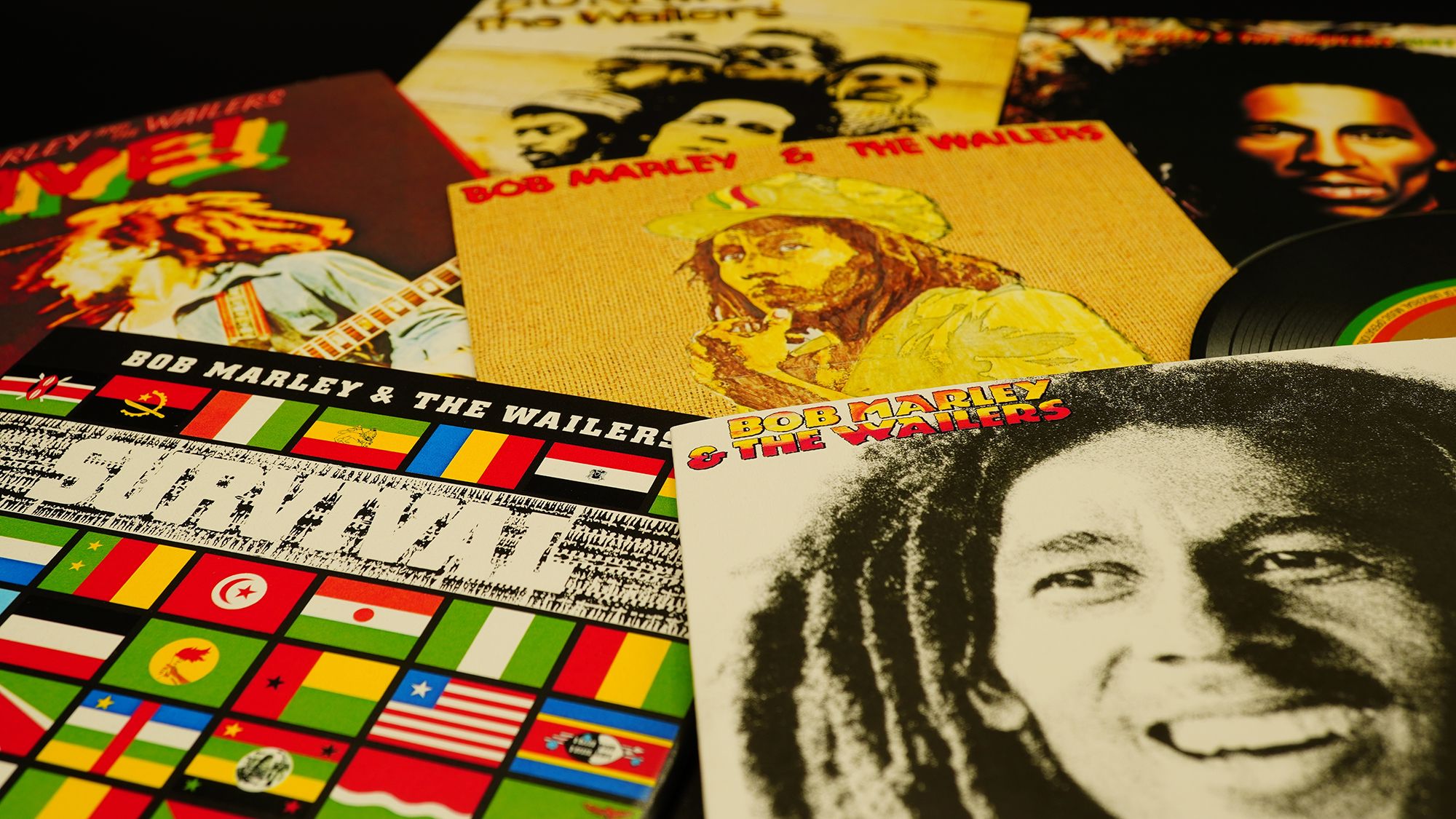 Bob Marley Album Records