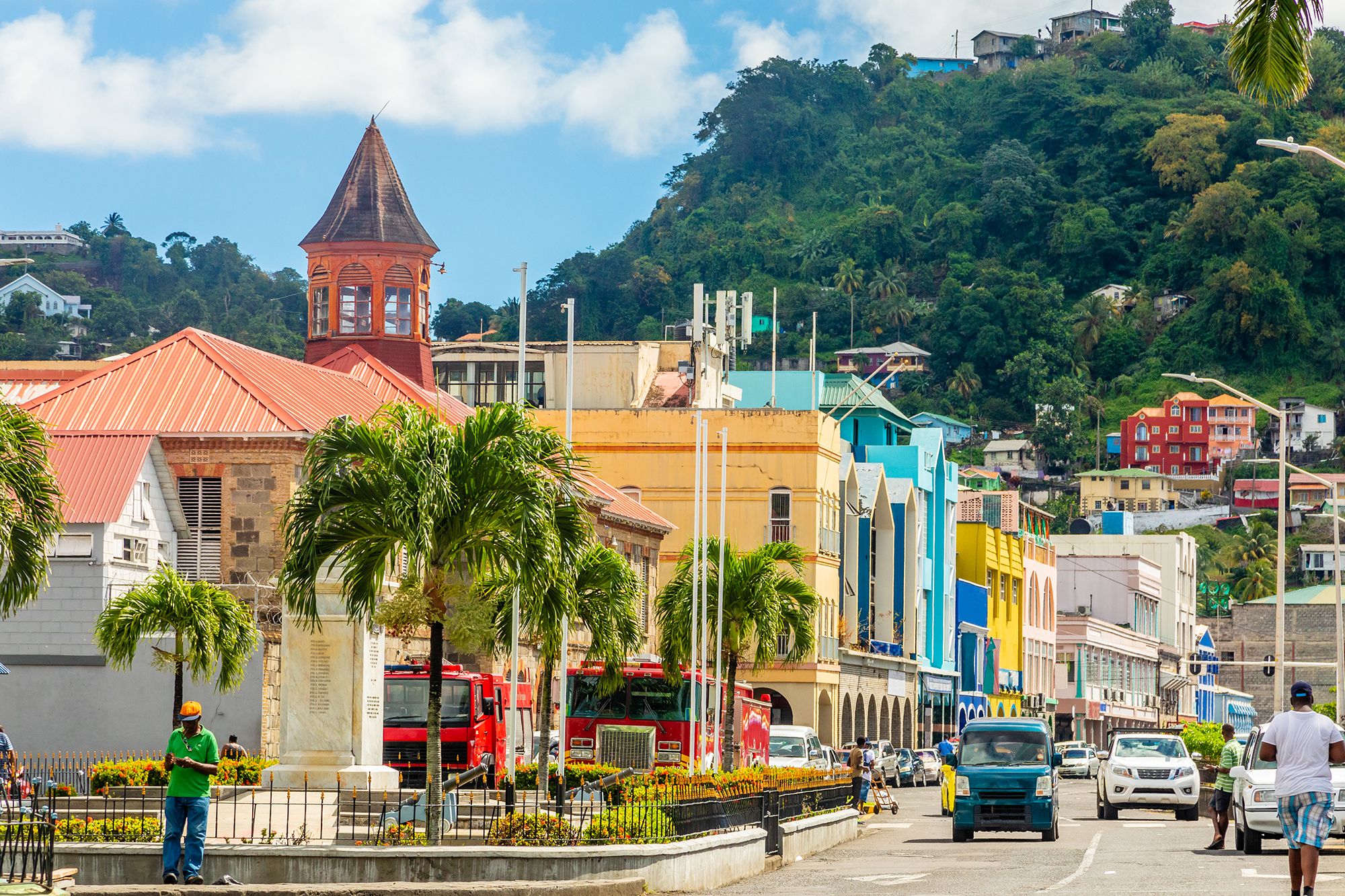 Saint Vincent Grenadines Kingstown