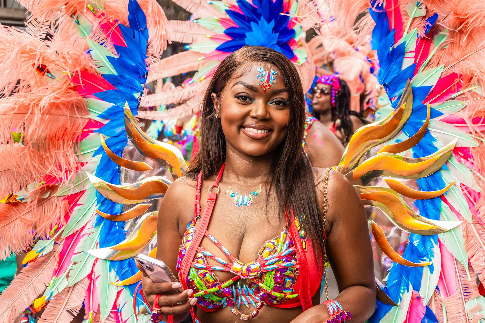 Island Carnival Caribbean Girl Costume