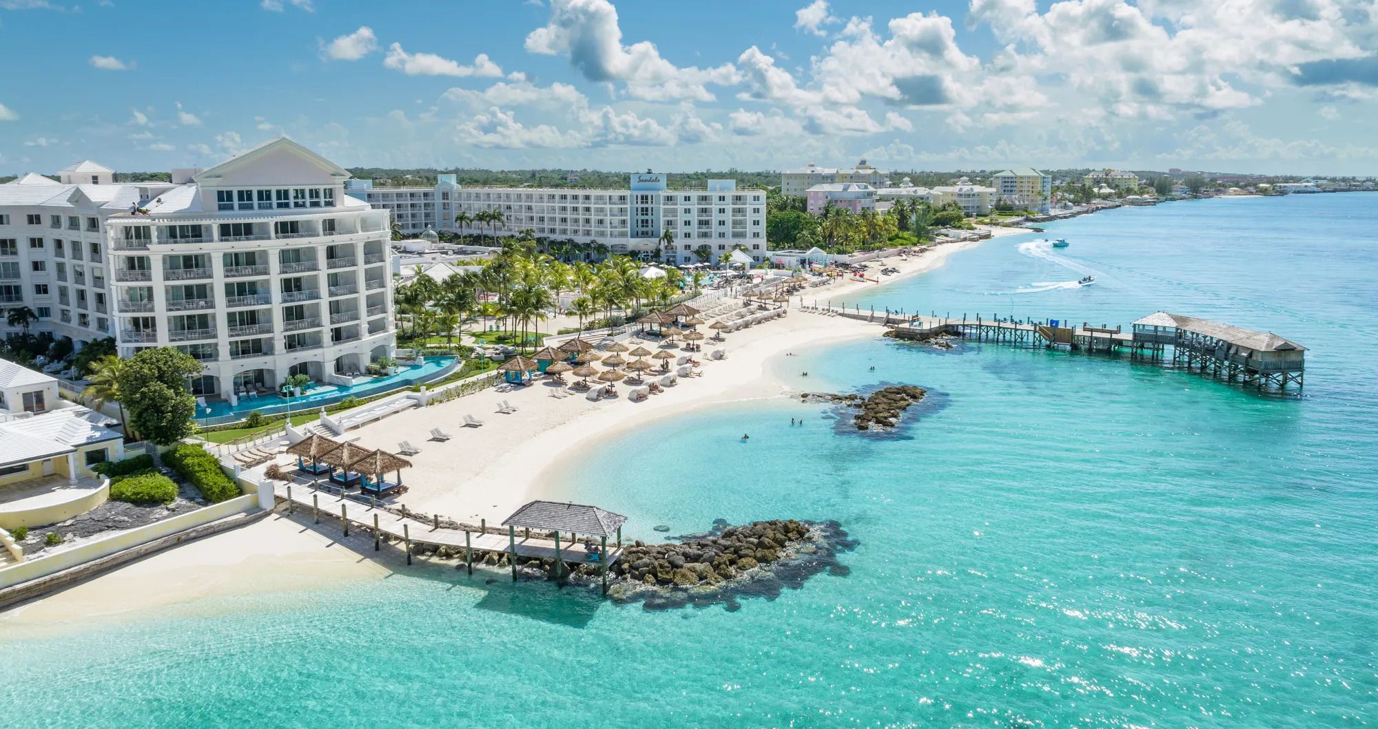 Three things guests love about... Sandals Royal Bahamian. A full review.