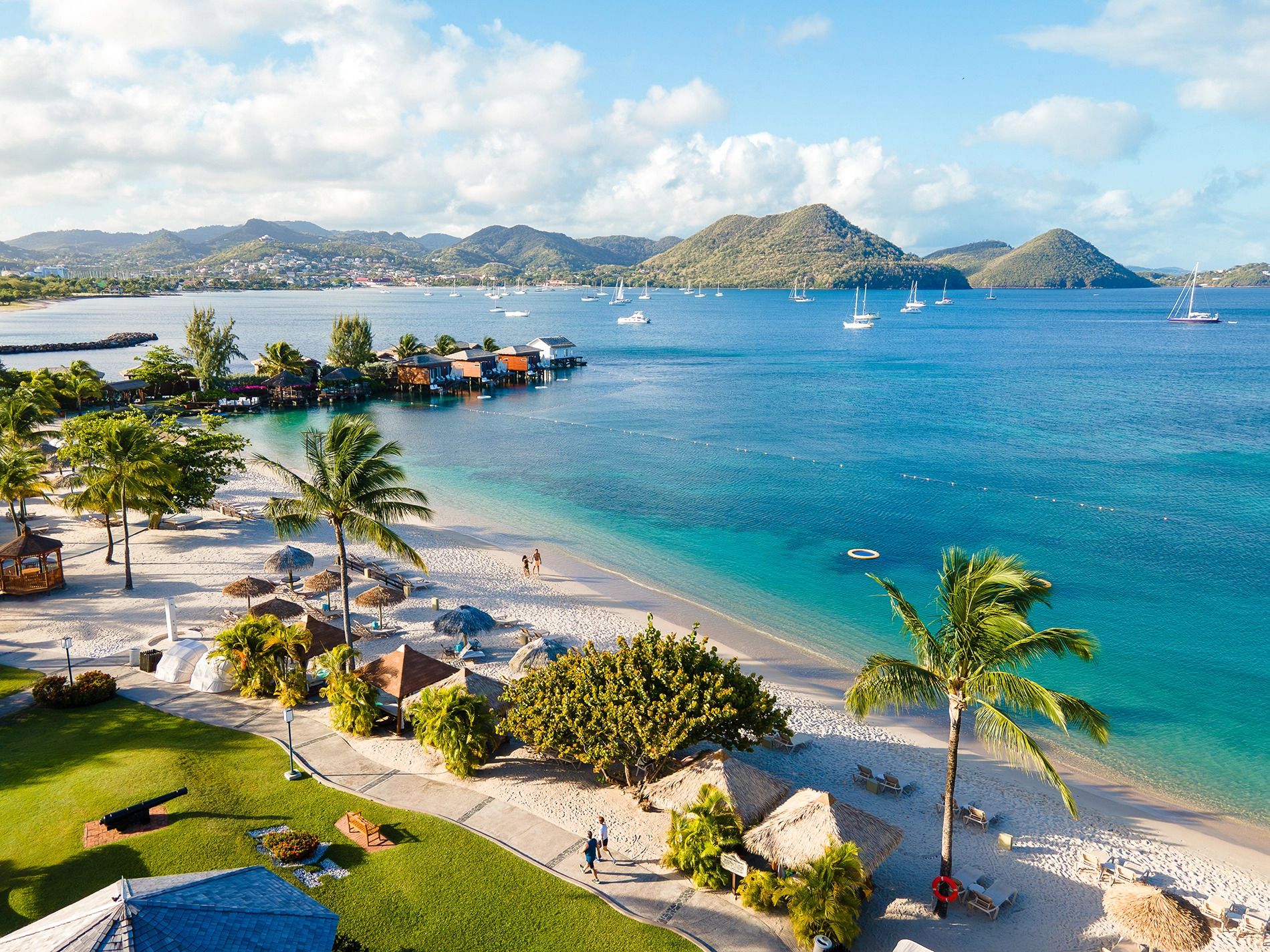 North vs South: Where To Stay In Saint Lucia?