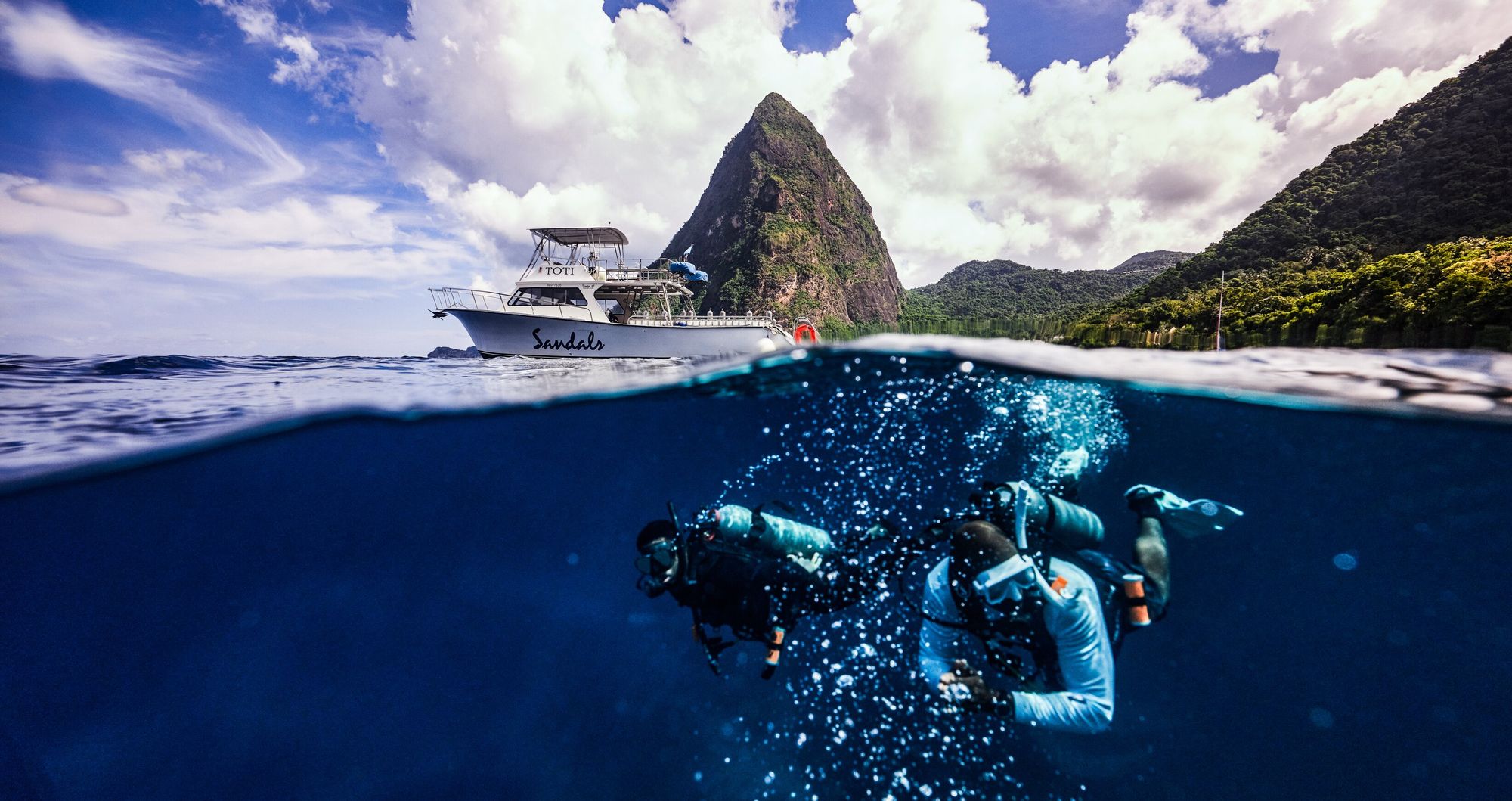 The Top Sandals Resorts & Destinations for the Ideal Scuba Diving Vacation