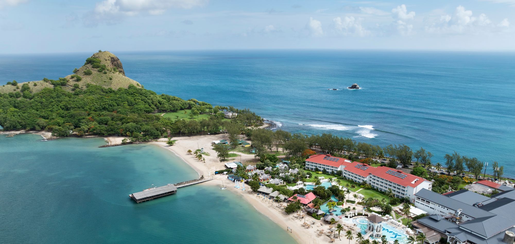 Pigeon Island, Saint Lucia: A Gorgeous Slice of History