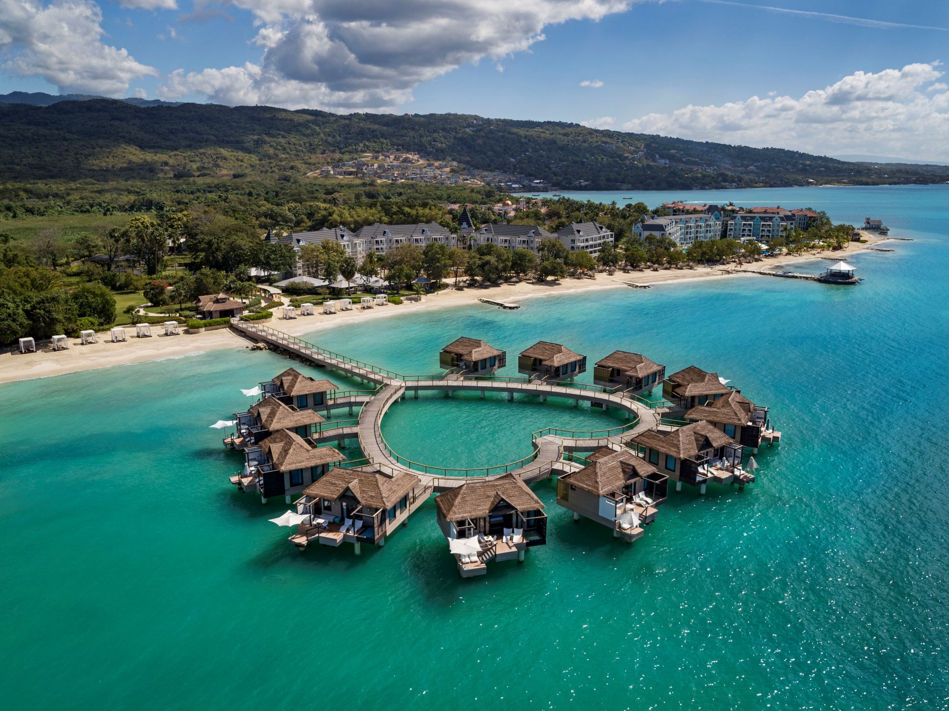 sandals-south-coast-overwater-villas-aerial
