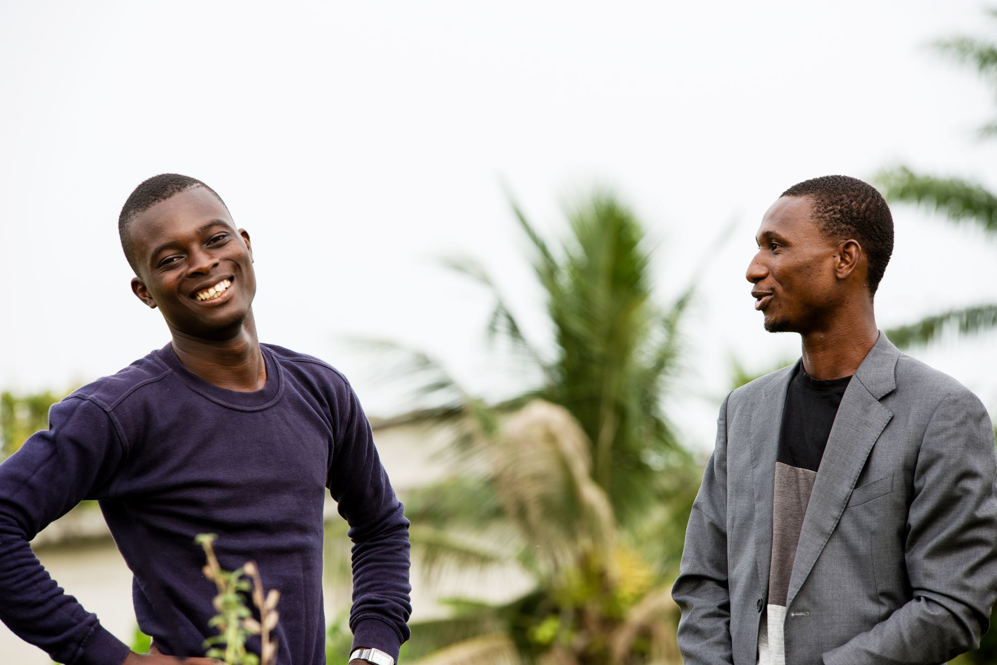 two-island-men-chatting-saint-lucia