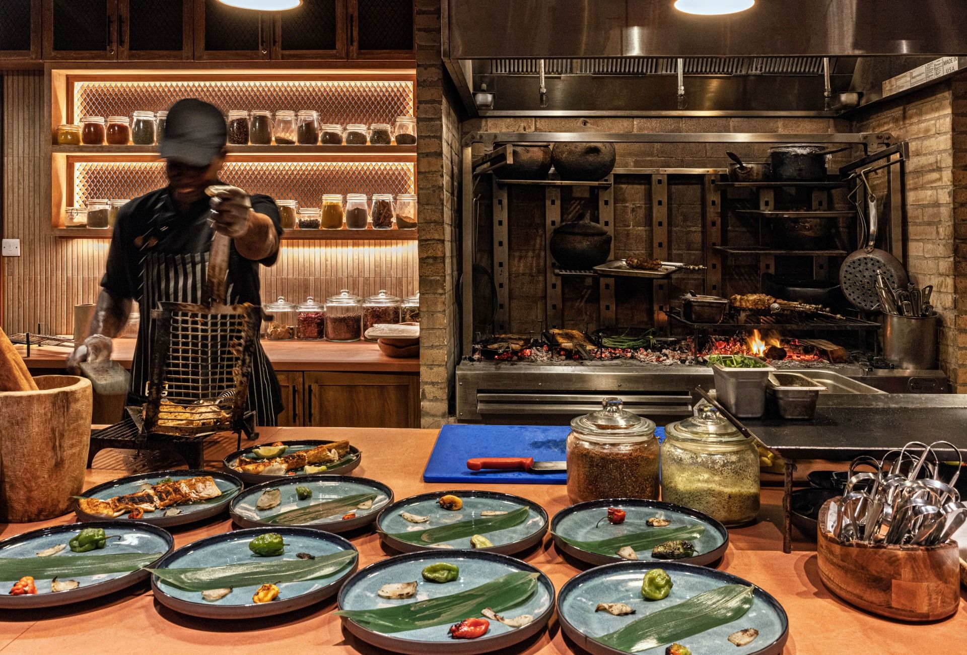 SLU-Food-Beverage-Buccan-Kitchen-Chefs-Cooking-1