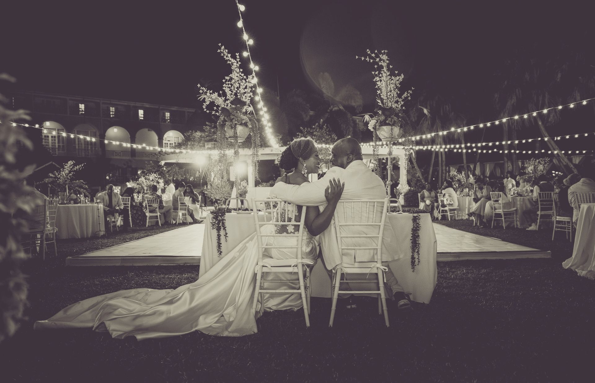 Schellie and Christopher’s Uplifting Wedding at Sandals Ochi